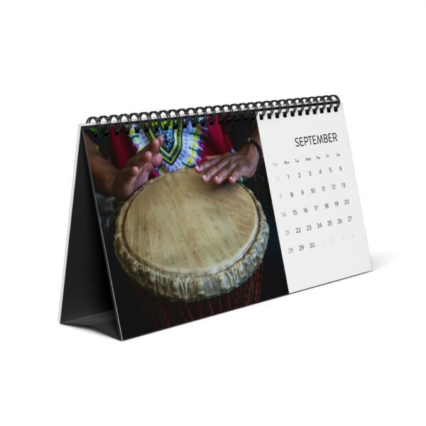 2025 Desktop Calendar - African - Image 3