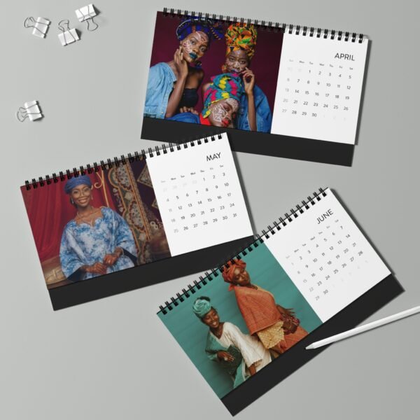 Desktop Calendar 2025 - African - Image 7