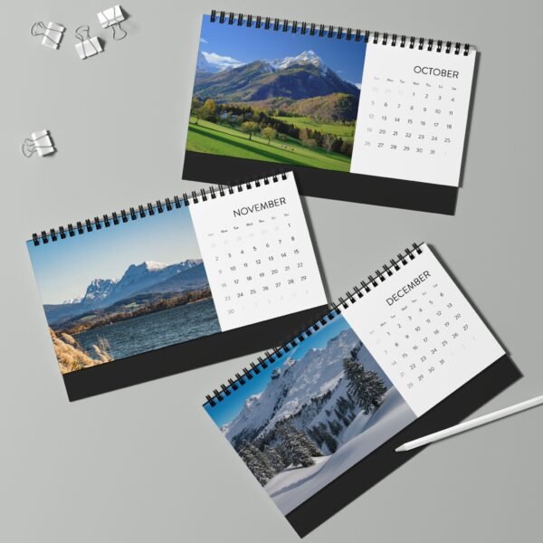 2025 Desktop Calendar- Landscape - Image 7