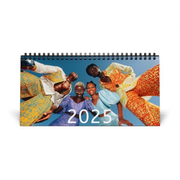 Desktop Calendar 2025 - African
