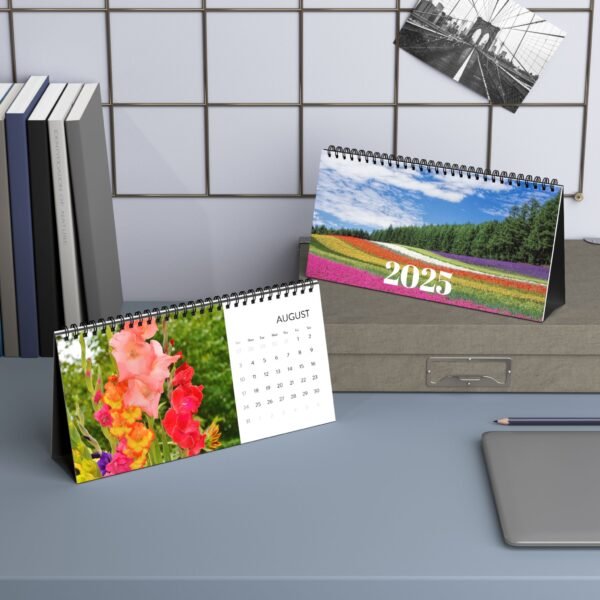 2025 Desktop Floral Calendar - Image 5