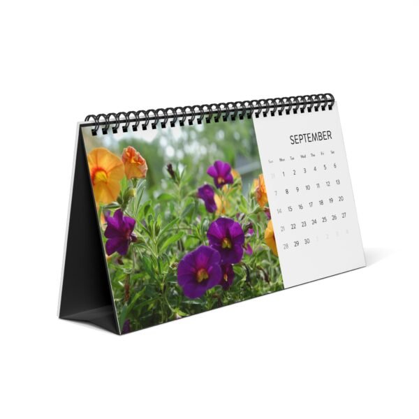 2025 Desktop Floral Calendar - Image 3