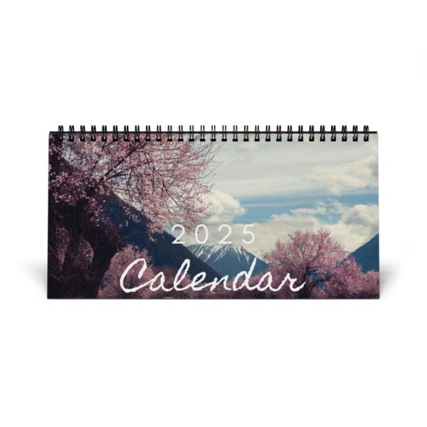 2025 Desktop Calendar- Landscape - Image 2