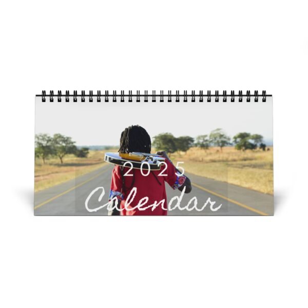 2025 Desktop Calendar - African - Image 2