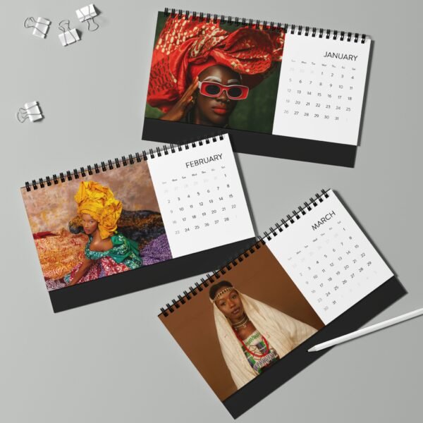 Desktop Calendar 2025 - African - Image 3