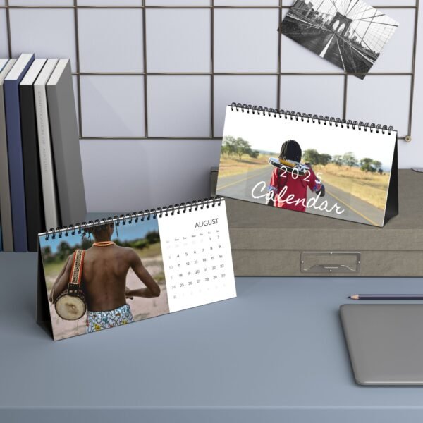 2025 Desktop Calendar - African - Image 4
