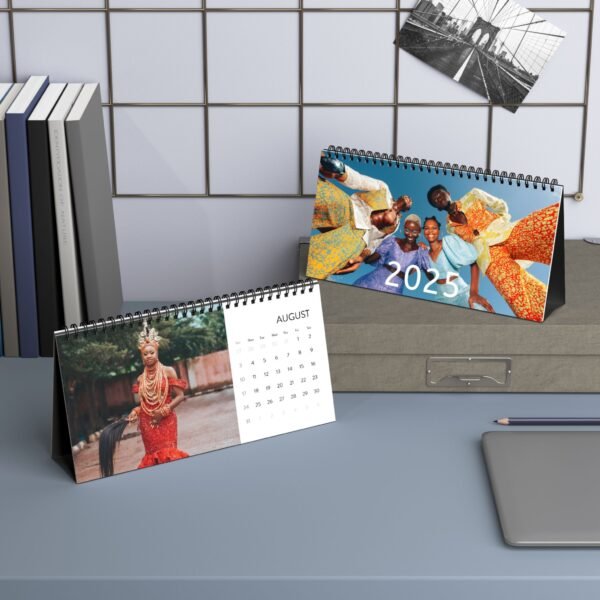Desktop Calendar 2025 - African - Image 4