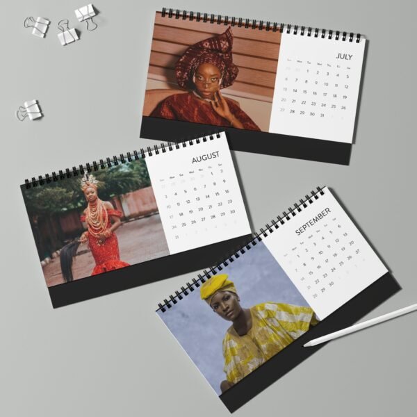 Desktop Calendar 2025 - African - Image 6