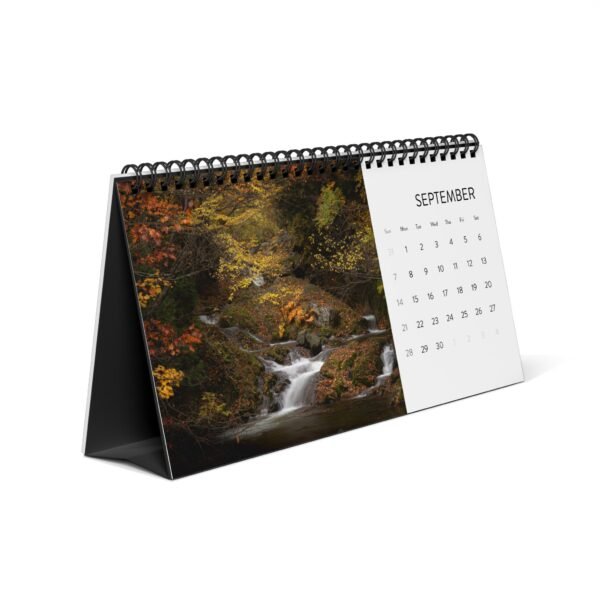 2025 Desktop Calendar- Landscape - Image 3