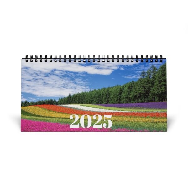 2025 Desktop Floral Calendar - Image 2