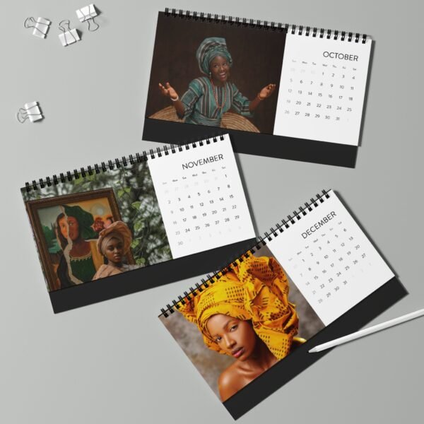 Desktop Calendar 2025 - African - Image 5