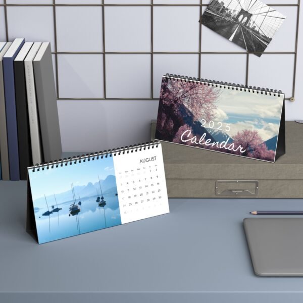 2025 Desktop Calendar- Landscape - Image 4