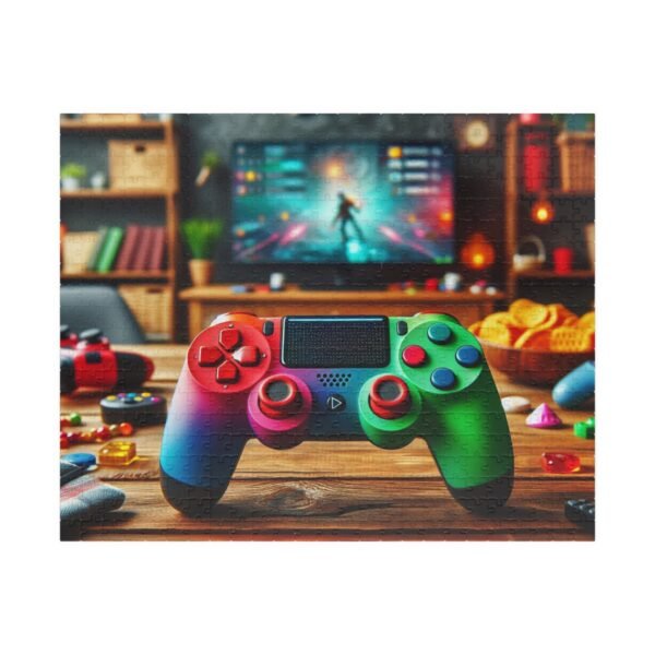 Puzzle Set - Perfect Gift for a Gamer - 110, 252, 520, 1014 piece - Valentine's and Birthday Gift Idea for a gamer - Image 7