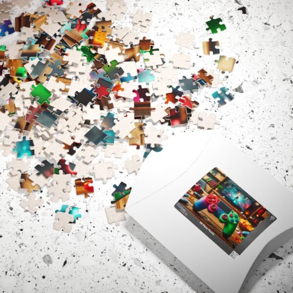 Puzzle Set - Perfect Gift for a Gamer - 110, 252, 520, 1014 piece - Valentine's and Birthday Gift Idea for a gamer - Image 3