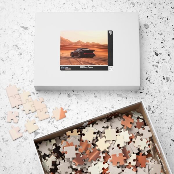Luxury Porsche 911 GT3rs puzzle - Image 12