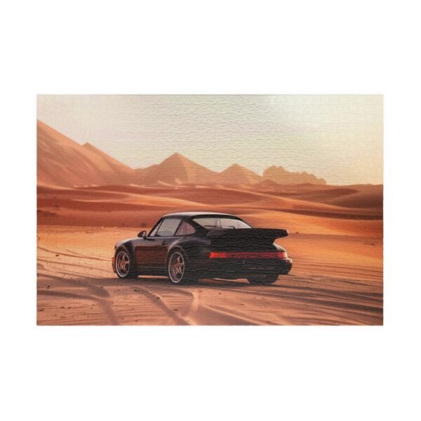 Luxury Porsche 911 GT3rs puzzle - Image 13