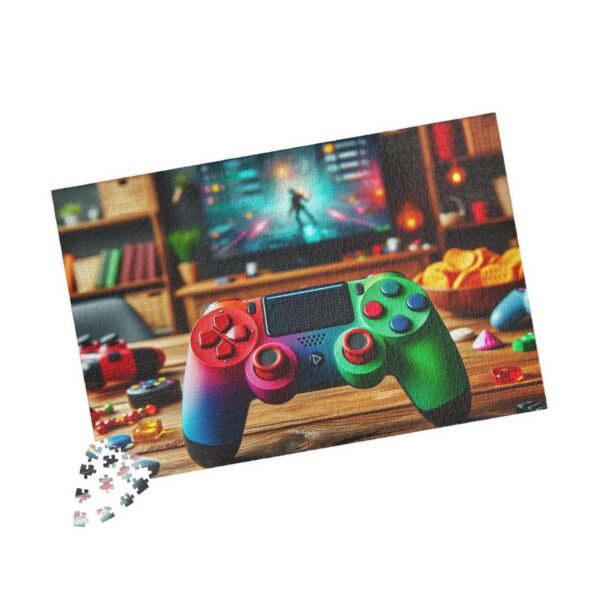Puzzle Set - Perfect Gift for a Gamer - 110, 252, 520, 1014 piece - Valentine's and Birthday Gift Idea for a gamer - Image 11