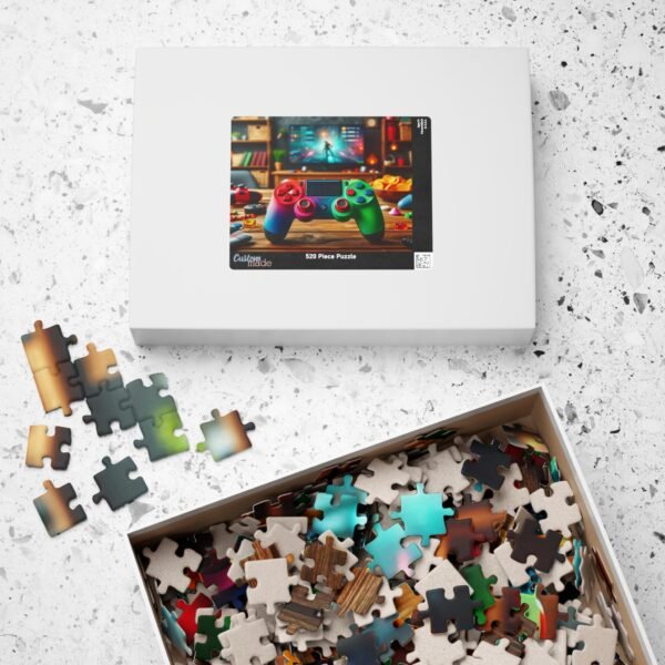 Puzzle Set - Perfect Gift for a Gamer - 110, 252, 520, 1014 piece - Valentine's and Birthday Gift Idea for a gamer - Image 9