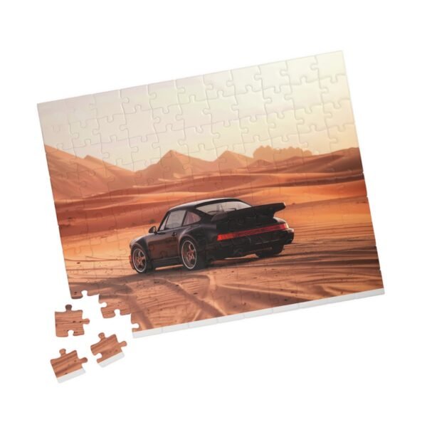 Luxury Porsche 911 GT3rs puzzle