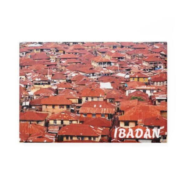 Stylish Rectangle Fridge Magnet IBADAN - Image 2