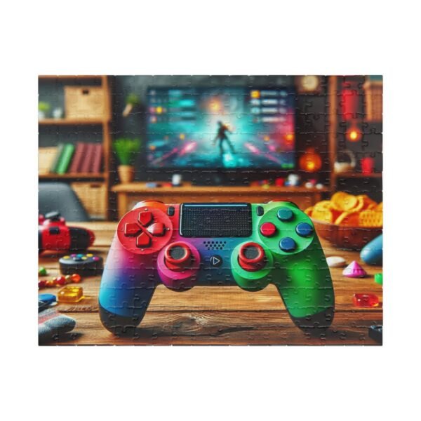 Puzzle Set - Perfect Gift for a Gamer - 110, 252, 520, 1014 piece - Valentine's and Birthday Gift Idea for a gamer - Image 4
