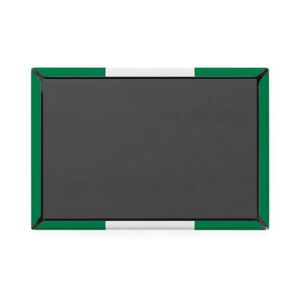 Nigeria Magnet – Stylish Rectangle Fridge Magnet | Orders in USD - Image 3