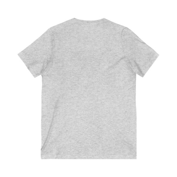 Funny Cat V-Neck Tee - 'Fatty Bum Bum' Graphic Shirt for Cat Lovers - Image 6