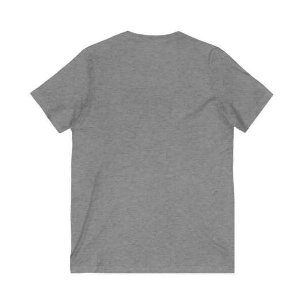 Funny Cat V-Neck Tee - 'Fatty Bum Bum' Graphic Shirt for Cat Lovers - Image 2