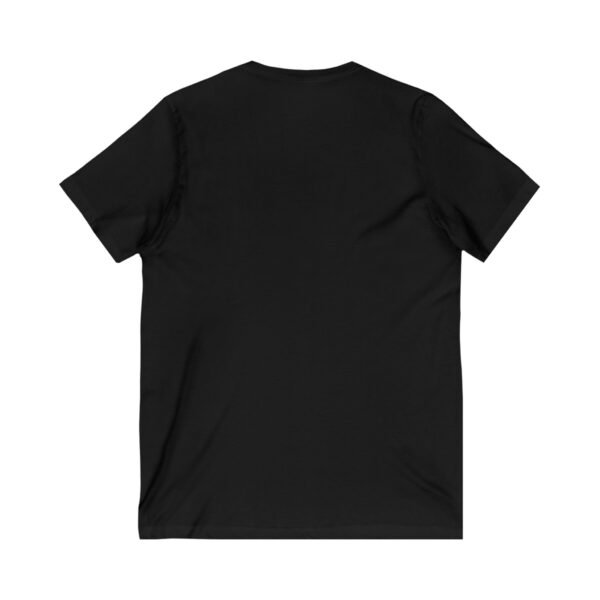 Funny Cat V-Neck Tee - 'Fatty Bum Bum' Graphic Shirt for Cat Lovers - Image 8