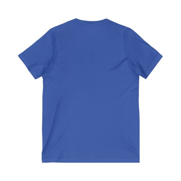 Funny Cat V-Neck Tee - 'Fatty Bum Bum' Graphic Shirt for Cat Lovers - Image 12