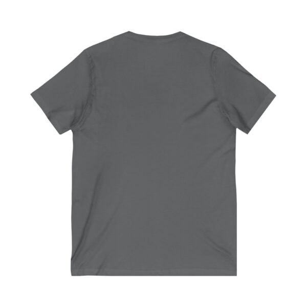 Funny Cat V-Neck Tee - 'Fatty Bum Bum' Graphic Shirt for Cat Lovers - Image 16
