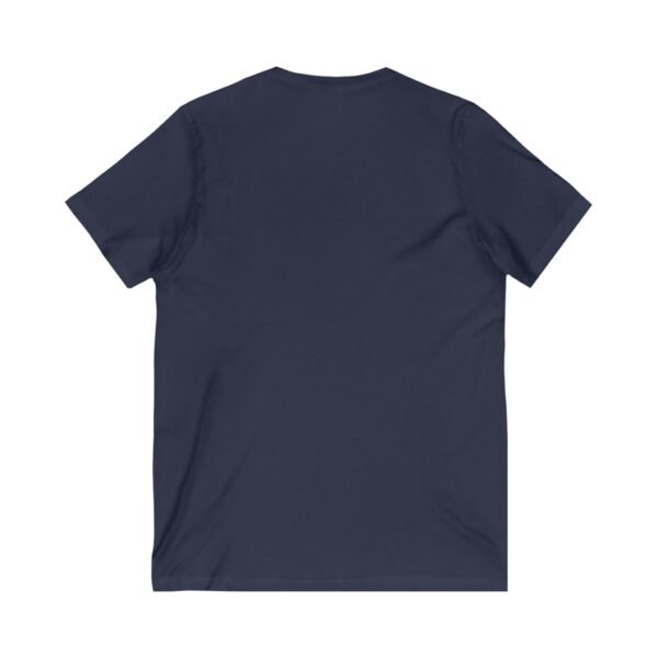 Funny Cat V-Neck Tee - 'Fatty Bum Bum' Graphic Shirt for Cat Lovers - Image 20