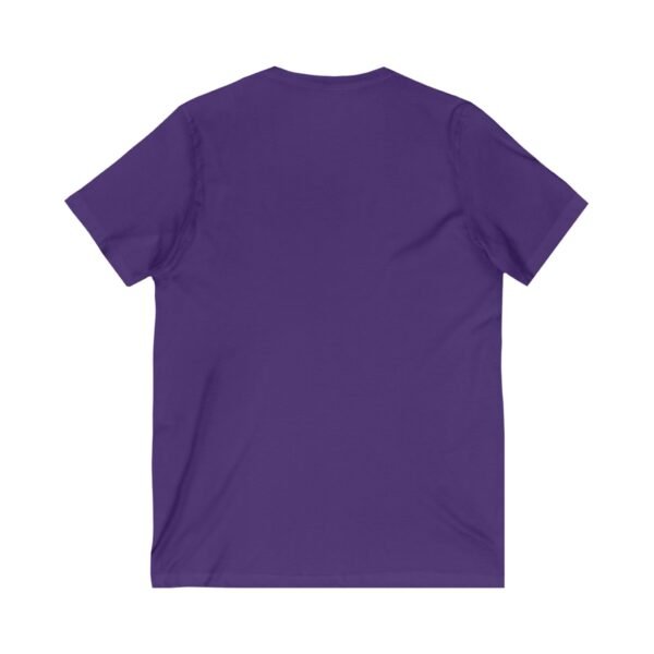 Funny Cat V-Neck Tee - 'Fatty Bum Bum' Graphic Shirt for Cat Lovers - Image 22