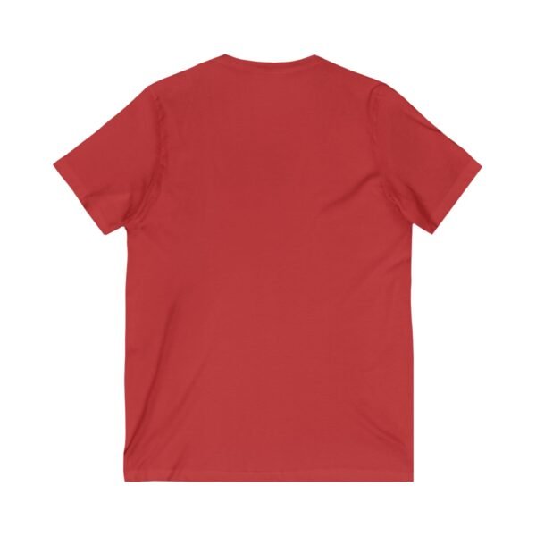 Funny Cat V-Neck Tee - 'Fatty Bum Bum' Graphic Shirt for Cat Lovers - Image 24