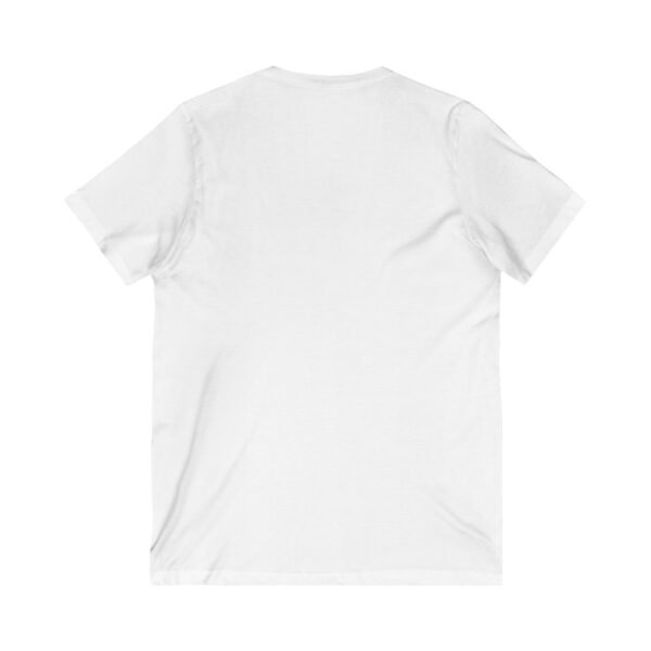 Funny Cat V-Neck Tee - 'Fatty Bum Bum' Graphic Shirt for Cat Lovers - Image 4