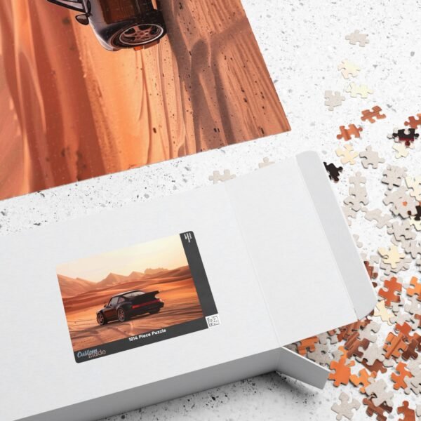 Luxury Porsche 911 GT3rs puzzle - Image 16