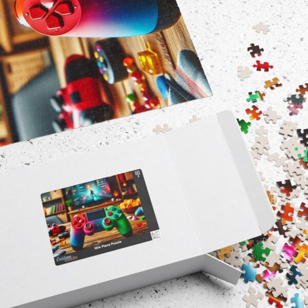 Puzzle Set - Perfect Gift for a Gamer - 110, 252, 520, 1014 piece - Valentine's and Birthday Gift Idea for a gamer - Image 12