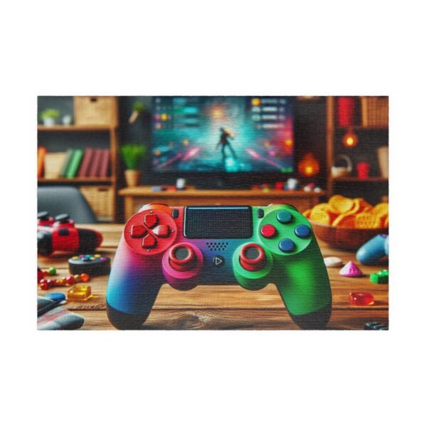 Puzzle Set - Perfect Gift for a Gamer - 110, 252, 520, 1014 piece - Valentine's and Birthday Gift Idea for a gamer - Image 10