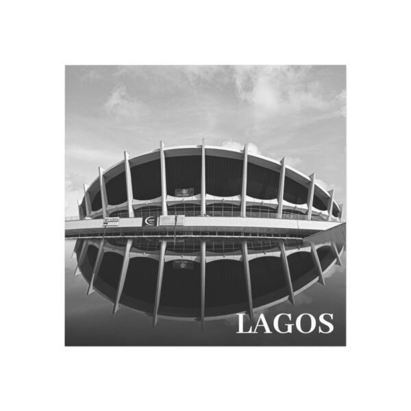 Square Magnet- Lagos - Image 2