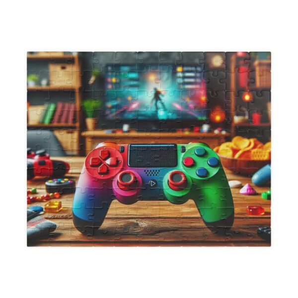 Puzzle Set - Perfect Gift for a Gamer - 110, 252, 520, 1014 piece - Valentine's and Birthday Gift Idea for a gamer - Image 2
