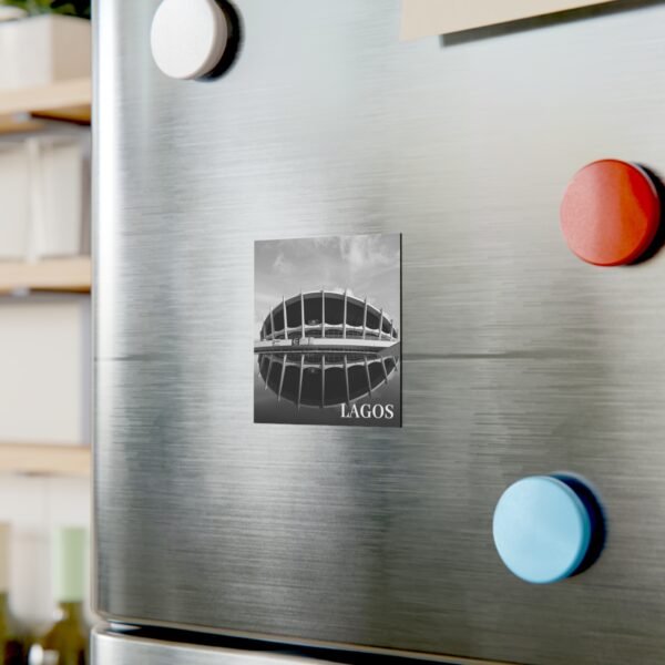 Square Magnet- Lagos - Image 3