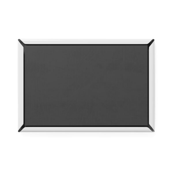 Nigeria – Stylish Rectangle Fridge Magnet - Image 4