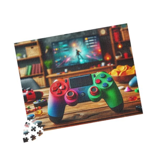 Puzzle Set - Perfect Gift for a Gamer - 110, 252, 520, 1014 piece - Valentine's and Birthday Gift Idea for a gamer - Image 8