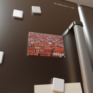 Stylish Rectangle Fridge Magnet IBADAN
