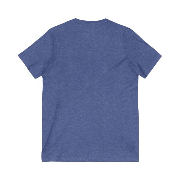 Funny Cat V-Neck Tee - 'Fatty Bum Bum' Graphic Shirt for Cat Lovers - Image 14
