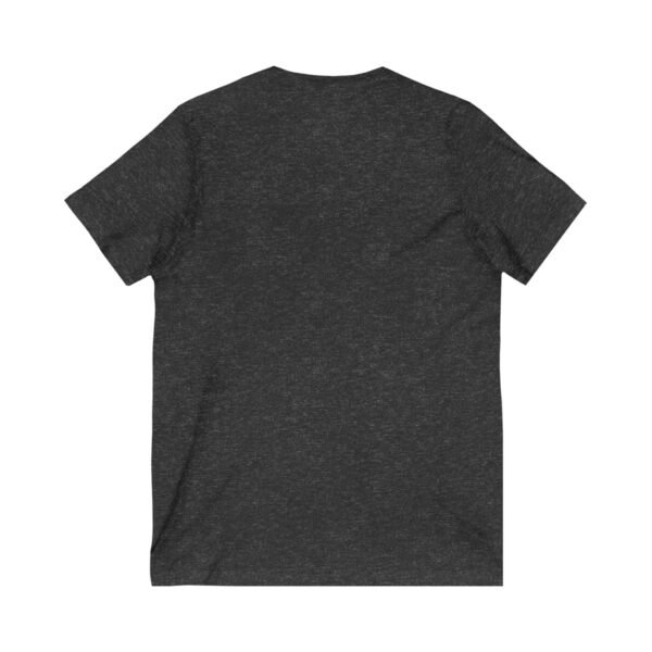 Funny Cat V-Neck Tee - 'Fatty Bum Bum' Graphic Shirt for Cat Lovers - Image 18