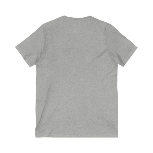 Funny Cat V-Neck Tee - 'Fatty Bum Bum' Graphic Shirt for Cat Lovers - Image 10