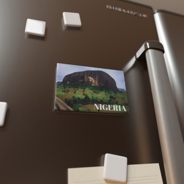 Nigeria – Stylish Rectangle Fridge Magnet