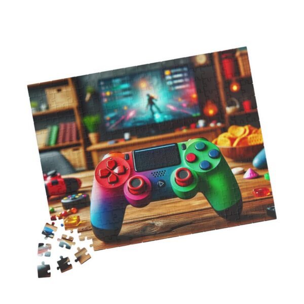 Puzzle Set - Perfect Gift for a Gamer - 110, 252, 520, 1014 piece - Valentine's and Birthday Gift Idea for a gamer - Image 5