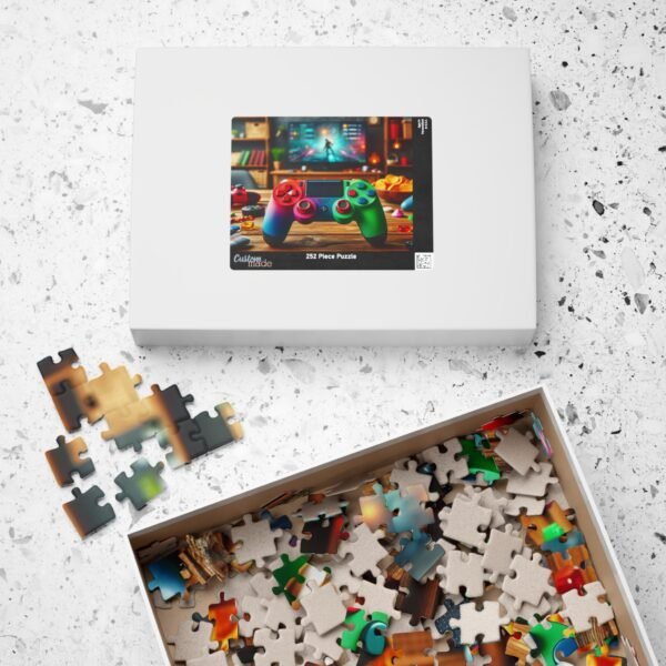 Puzzle Set - Perfect Gift for a Gamer - 110, 252, 520, 1014 piece - Valentine's and Birthday Gift Idea for a gamer - Image 6